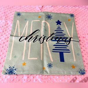 🔆Merry Christmas Accent Pillow Cover